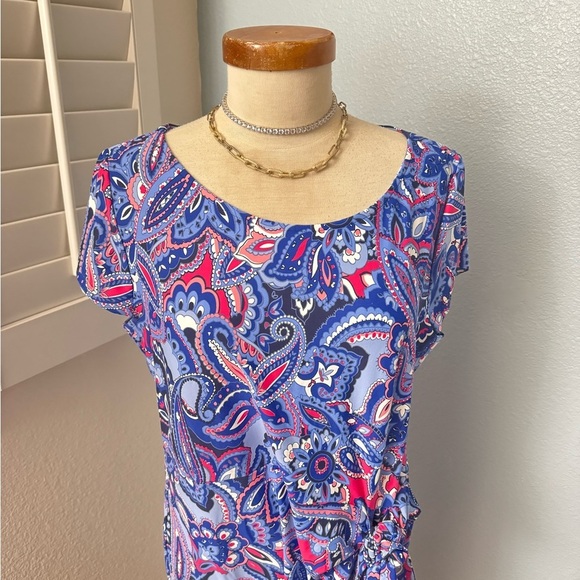 Beautiful new Paisley Dress - Picture 2 of 5